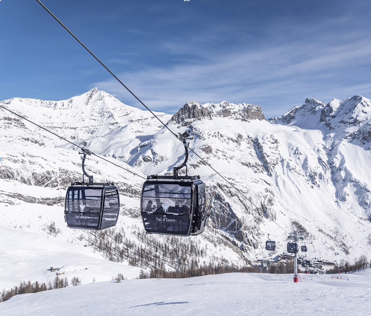 Val d'Isère - L'éternelle des cimes